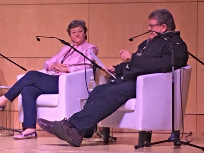 George represented at WCPDF Conference