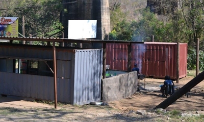 Controversial restaurant a bridge too far