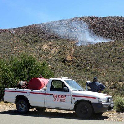 Update: Garden Route Wildfires