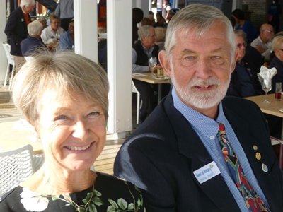 Rotary rearing to go with new leaders