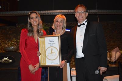 Inspiration at business awards