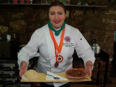 Local chef third in national contest