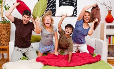 Hacks to a healthier, happier and more active family