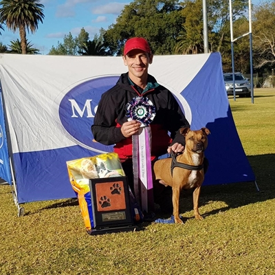Dog agility trials a barking success