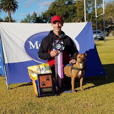 Dog agility trials a barking success