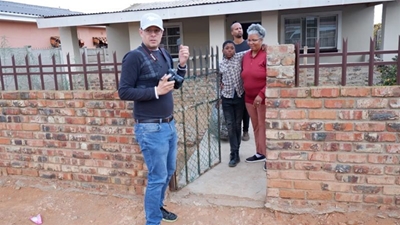 Nuwe kortfilm in Oudtshoorn geskiet