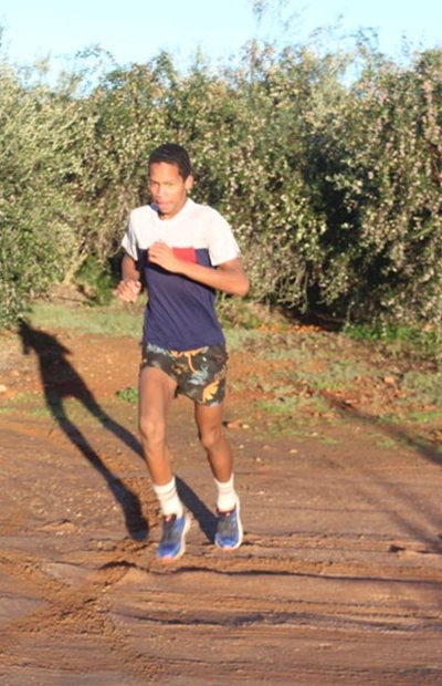14-jariges vinnigste by Parkrun 