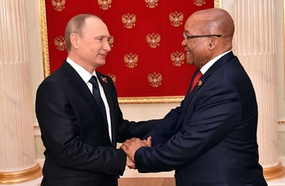Zuma backs Russia’s invasion of Ukraine, says Putin’s actions are ‘justifiable’