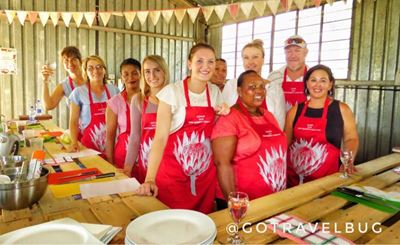 Winner of the celebrity Ccook-off