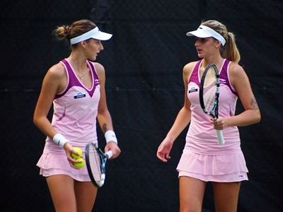 Pliskova twins gear up for Birmingham sister act