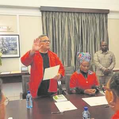 PBI steun EFF in verkiesing
