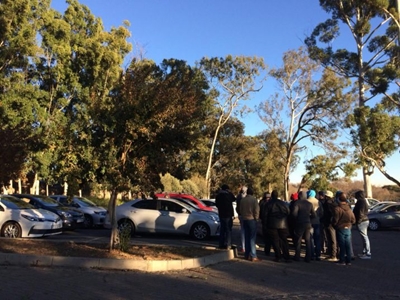 Uber and Taxify ‘reckless’, say striking drivers