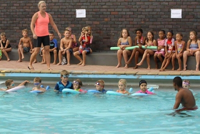 Hoërskool Heidelberg se swemgala