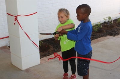 Pre-school celebrates grand opening
