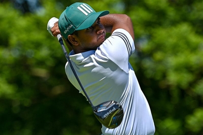 Arthur off to a flying start in GolfRSA International