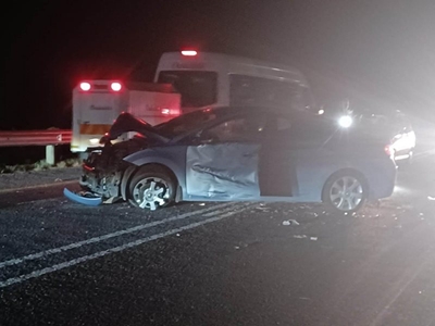 Ongedeerd na ongeluk op N2 buite Riversdal  