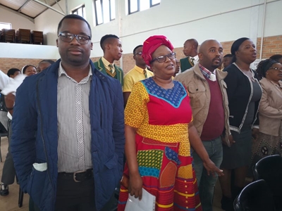 Mayoral Prayer Meeting call on community to rekindle the flame of hope