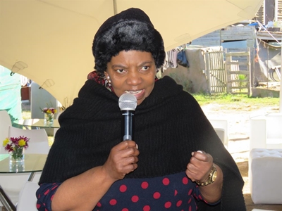 Minister addresses protests