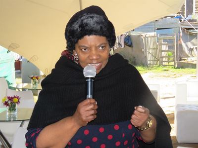 Minister addresses protests