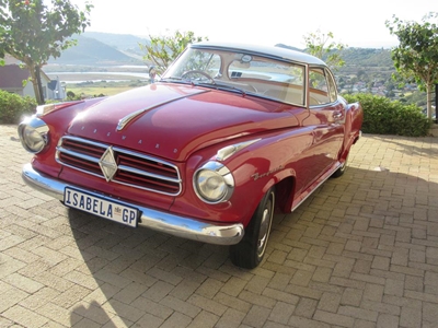 Borgward-saamtrek in Hartenbos vier 'n mylpaal