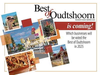 Best of Oudtshoorn is terug