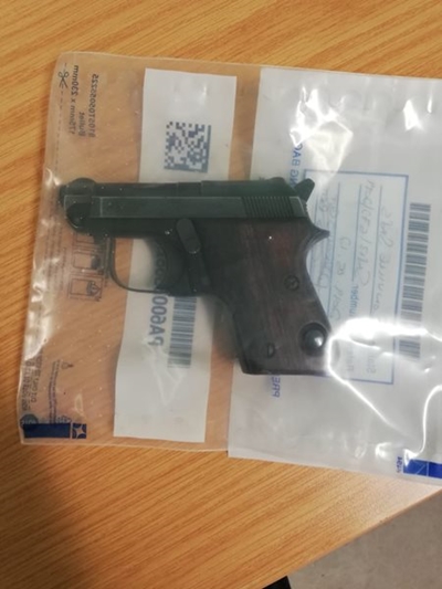 Man in court for unlicensed firearm 