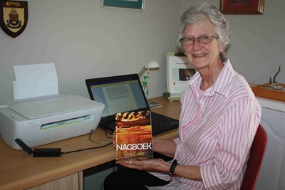 78-jarige se tweede boek verskyn