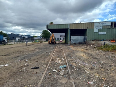Waste Transfer Station finally cleared