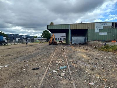 Waste Transfer Station finally cleared