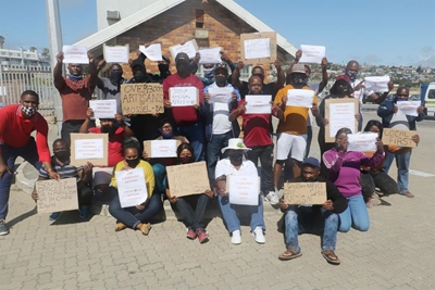 Give us jobs, say artisans