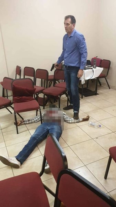 No charges yet, after deadly Centurion church shooting