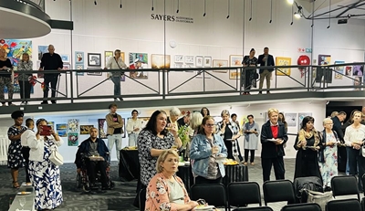 'Boundless Realm of Creativity' art exhibition open at museum