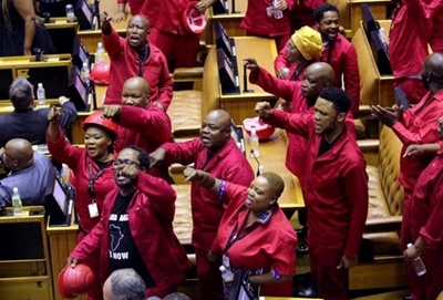 EFF leadership accuses MPs of not having a proper understanding of party policies