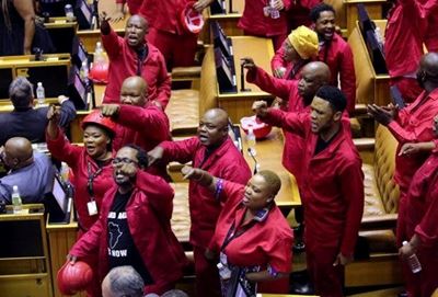 EFF leadership accuses MPs of not having a proper understanding of party policies