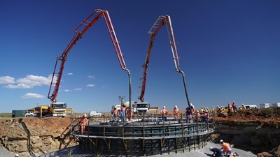 Renewable energy projects well on their way