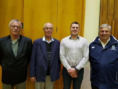CJ Stander gasspreker by Mosselbaai Dissipelskap sake-ete