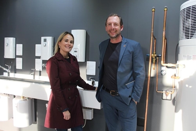 GoPlumb goes for greening with Stiebel Eltron
