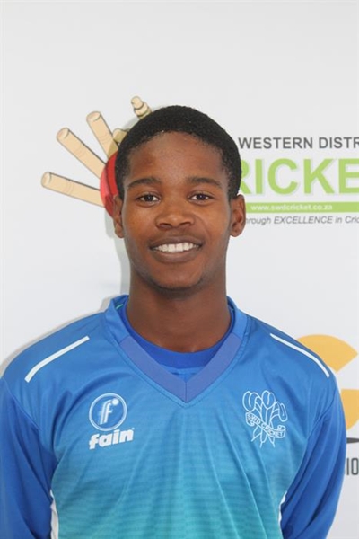 Tyrece has u.19 WC in his sights
