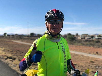 Fietsrit vir 'n rede