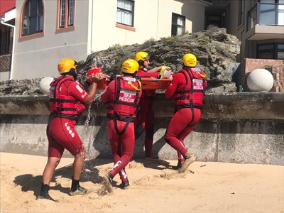 Be cautious at the beach, warns NSRI