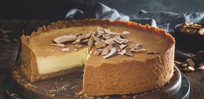 Coconut condensed milk tart