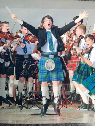 Scotland Live with Ayrshire Fiddle Orchestra