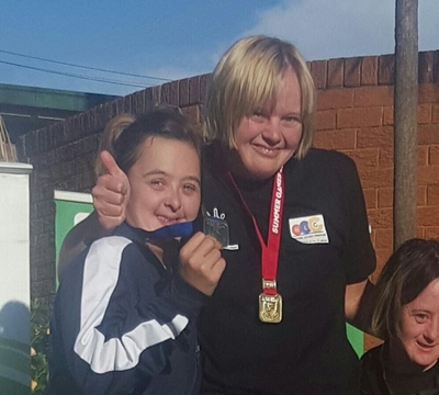 Plaaslike atleet na Kanada