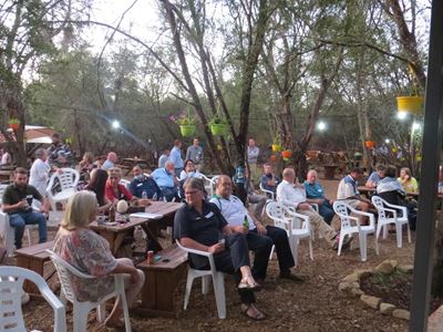Inwoners vereer vir bydraes