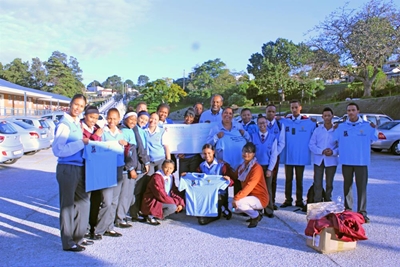 Hornlee youth benefit from muni donations