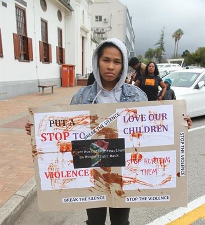 OUTRAGE: stop the violence