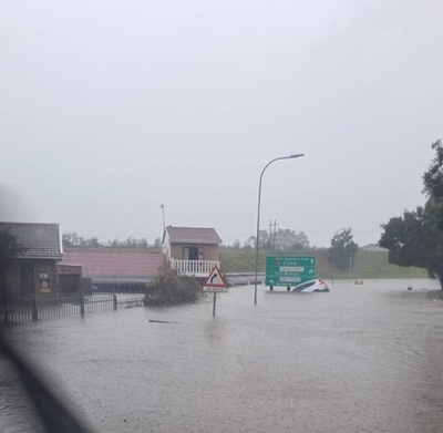 Gift of the Givers intervenes in flooding