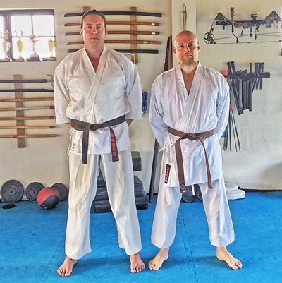 William gets brown belt