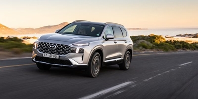 Sharp looking Hyundai Santa Fe arrives with more kit