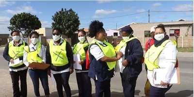 Covid-19 screening underway in Mossel Bay